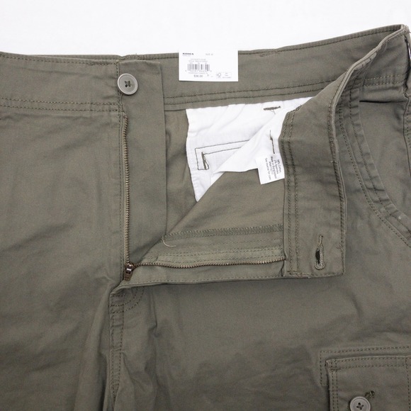 Sonoma Cargo Shorts Mens Size 42 Green The Everyday Short New - Picture 4 of 10